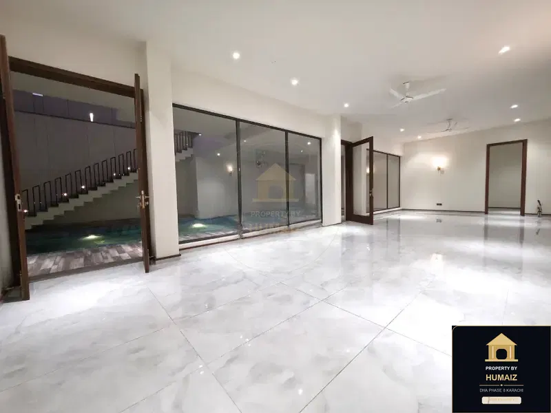 1,000 Sq. Yd. 7-Bedroom Luxury Villa (Private Pool, 7 Bath, Residence 2) in DHA Phase 8 For Sale in DHA Phase 8 Karachi — Photograph 38