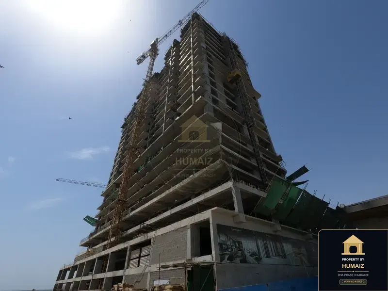 2-Bedroom Luxury Apartment (Corner, 2 Bath, Suite 7) at HMR Waterfront For Sale in DHA Phase 8 Karachi — Photograph 6