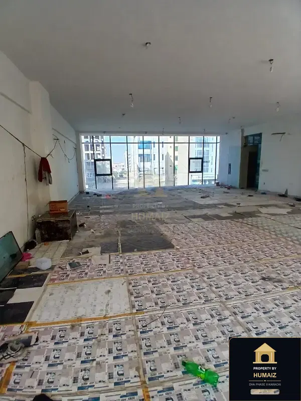 200 Sq. Yd. Commercial Building (Basement, Unit 18) on Al-Murtaza Commercial For Rent in DHA Phase 8 Karachi — Photograph 9