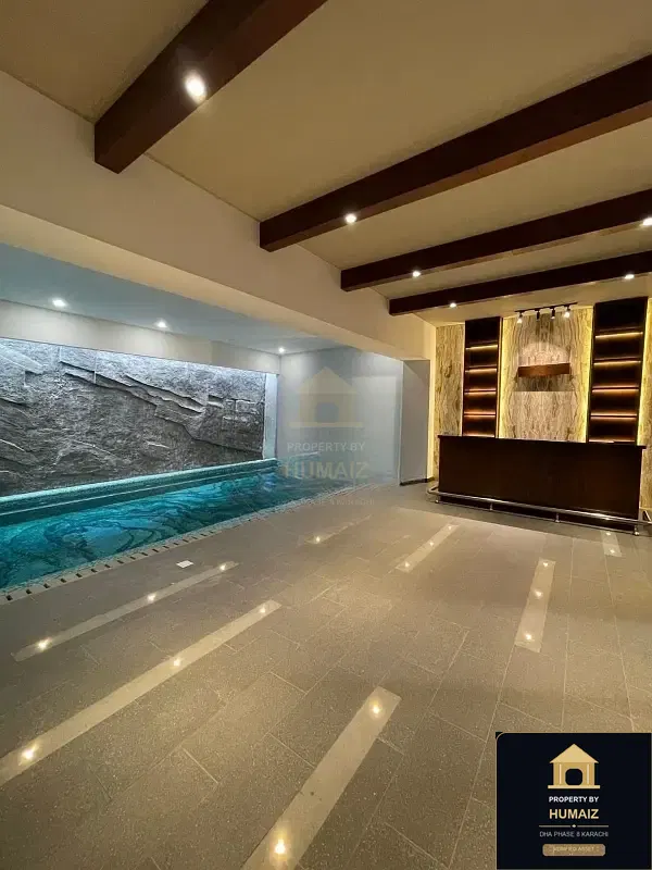 500 Sq. Yd. 6-Bedroom Luxury Villa (Private Pool, 6 Bath, Residence 25) in DHA Phase 8 For Sale in DHA Phase 8 Karachi — Photograph 14