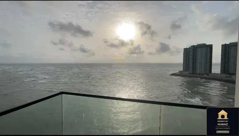 3-Bed Luxury Penthouse (Sea Facing, 3 Bath, Suite 5) at HMR Waterfront For Sale in DHA Phase 8 Karachi — Photograph 4