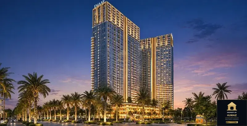 2-Bedroom Luxury Apartment (Sea Facing, 3 Bath, Suite 8) at Emaar Oceanfront For Sale in DHA Phase 8 Karachi — Photograph 12