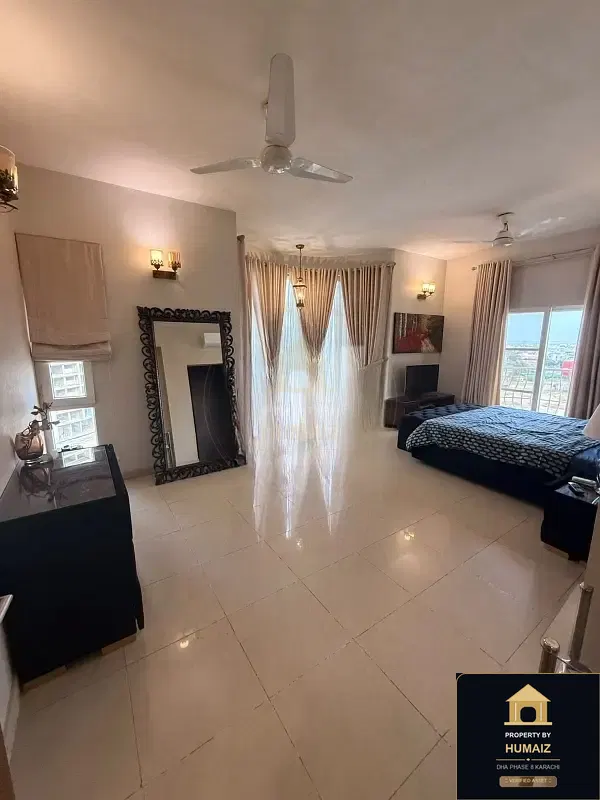 4-Bedroom Luxury Apartment (Brand New, 5 Bath, Suite 40) at Creek Vistas For Rent in DHA Phase 8 Karachi — Photograph 16