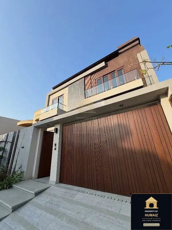 500 Sq. Yd. 7-Bedroom Luxury Villa (West Open, 6 Bath, Residence 15) in DHA Phase 8 For Sale in DHA Phase 8 Karachi — Photograph 17