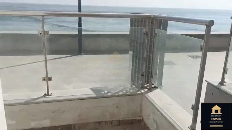 2-Bedroom Luxury Apartment (Sea Facing, 3 Bath, Suite 3) at Pearl Towers For Sale in DHA Phase 8 Karachi — Photograph 14