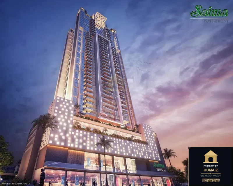 1-Bed Luxury Penthouse at Emaar Oceanfront For Sale in DHA Phase 8 Karachi — Photograph 16