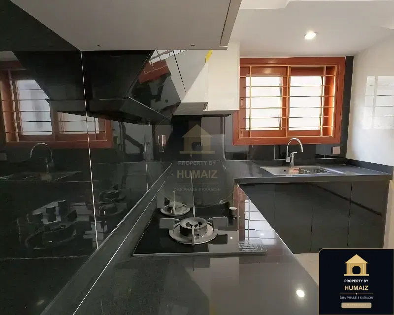 500 Sq. Yd. 5-Bedroom Luxury Villa (Basement, 5 Bath, Residence 7) in Zone A For Sale in DHA Phase 8 Karachi — Property by Humaiz Architectural Asset