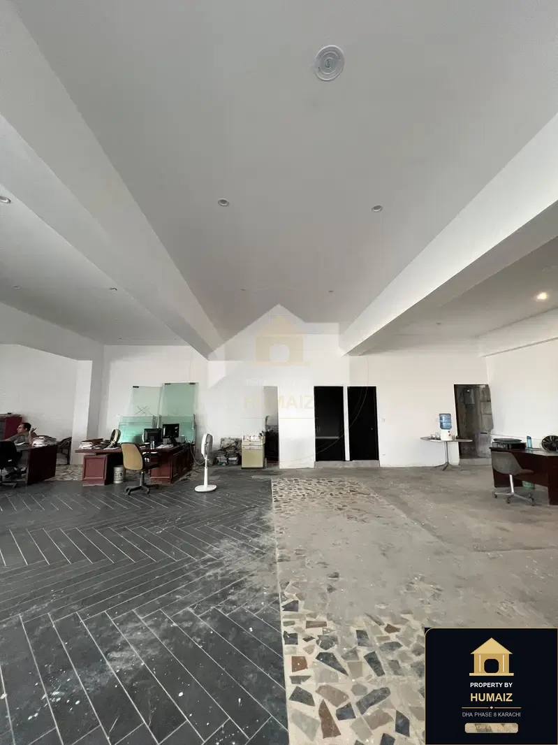 400 Sq. Yd. Commercial Building (Corner, Unit 5) on Al-Murtaza Commercial For Rent in DHA Phase 8 Karachi — Photograph 3