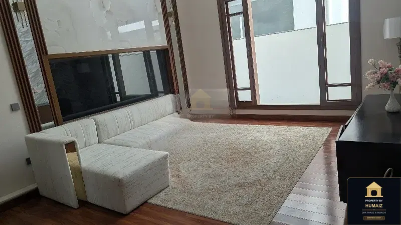 500 Sq. Yd. Architectural Villa (Private Pool, Residence 1) in Khayaban-e-Faisal For Sale in DHA Phase 8 Karachi — Photograph 2