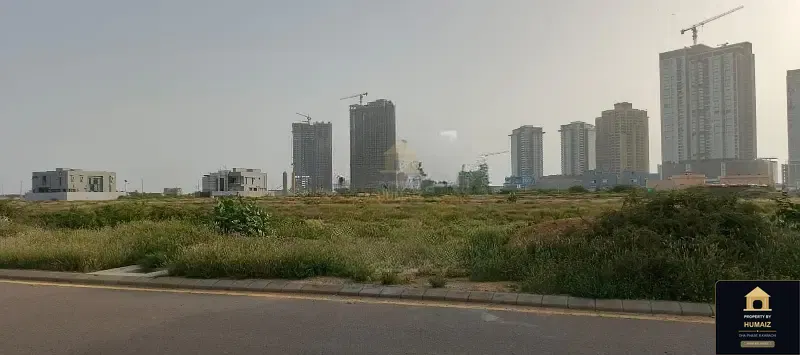500 Sq. Yd. Residential Plot (Parcel 12) in Khayaban-e-Shujaat For Sale in DHA Phase 8 Karachi — Photograph 9