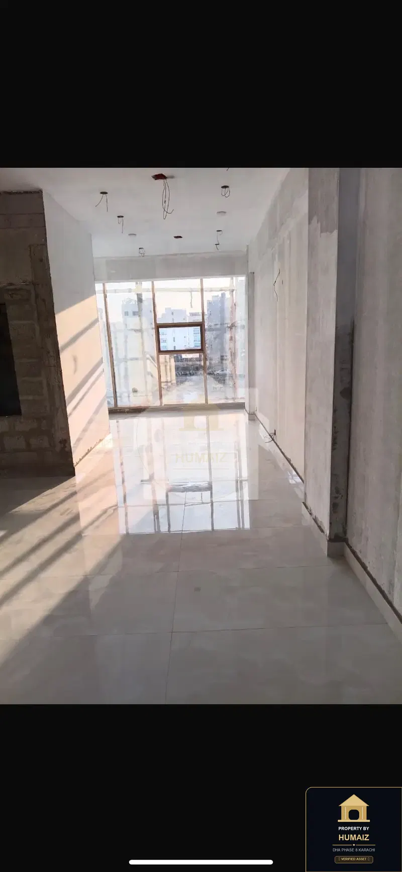 100 Sq. Yd. Commercial Building (Park Facing, Unit 2) on Zulfiqar Commercial For Sale in DHA Phase 8 Karachi — Photograph 10
