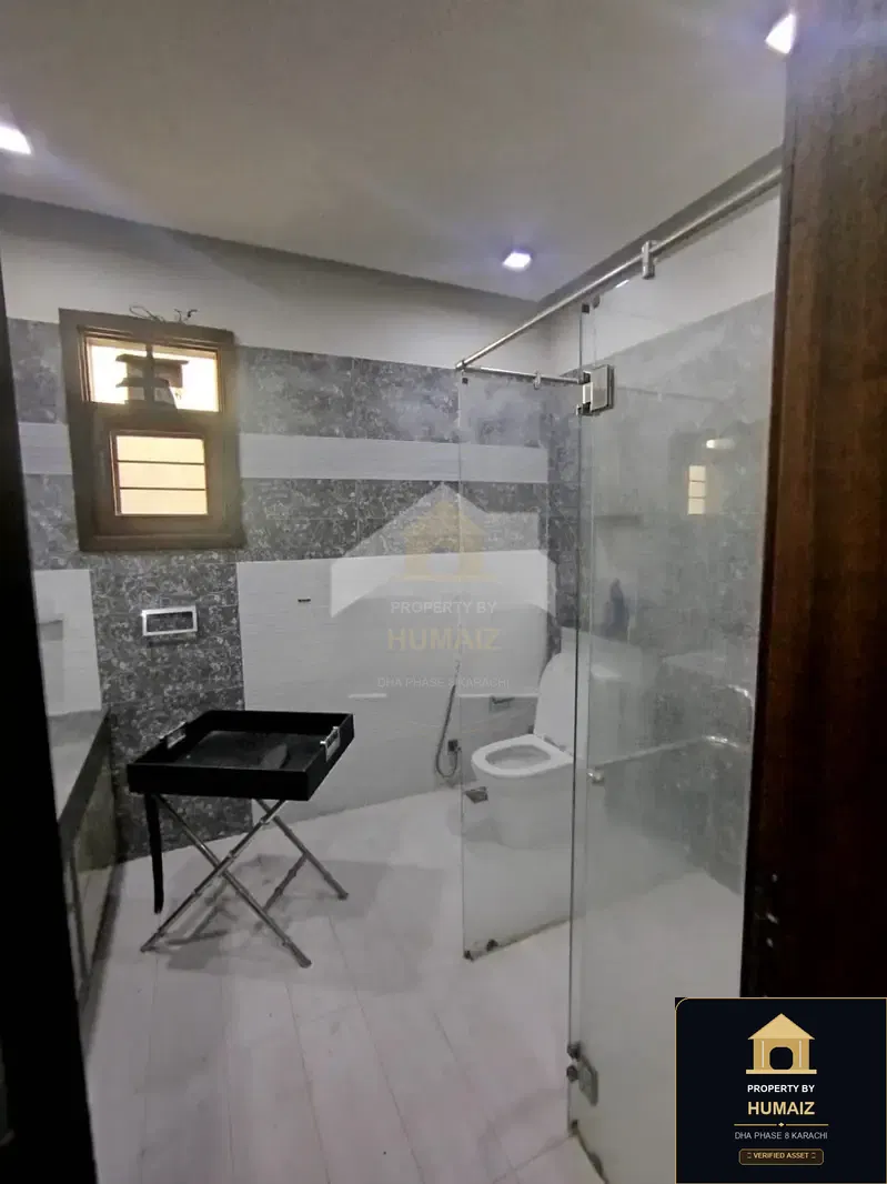 500 Sq. Yd. 5-Bedroom Luxury Villa (West Open, 6 Bath, Residence 4) at Creek Vistas For Sale in DHA Phase 8 Karachi — Property by Humaiz Architectural Asset