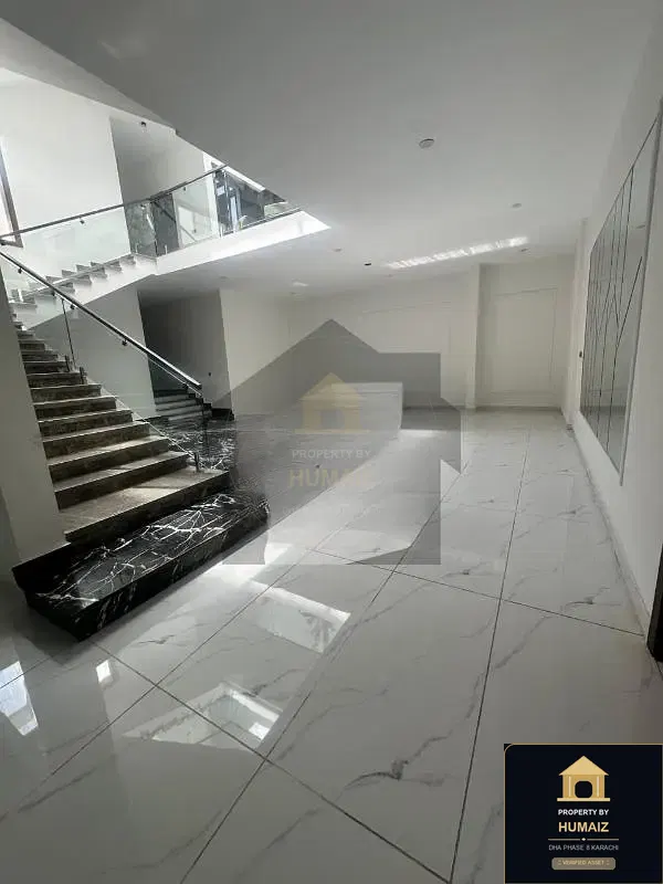 1,000 Sq. Yd. 6-Bedroom Luxury Villa (Private Pool, 6 Bath, Residence 8) in Zone A For Sale in DHA Phase 8 Karachi — Property by Humaiz Architectural Asset