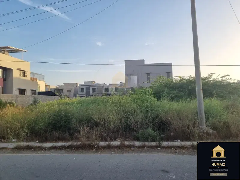 1,000 Sq. Yd. Residential Plot (Parcel 50) in Zone A For Sale in DHA Phase 8 Karachi — Photograph 2