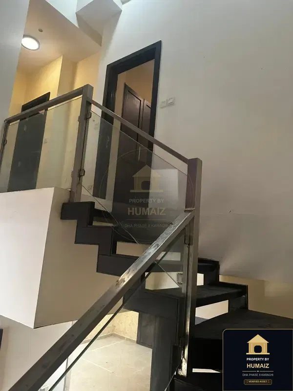 3-Bed Duplex Residence at Coral Towers For Sale in DHA Phase 8 Karachi — Photograph 2