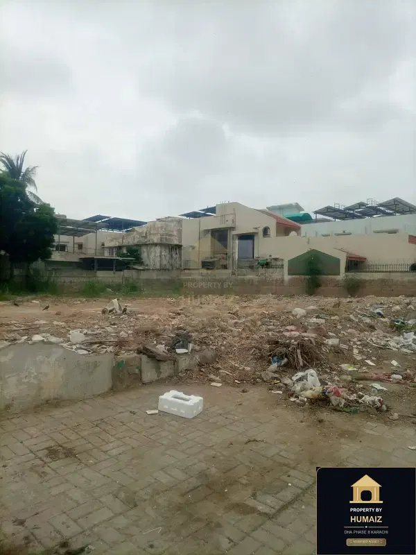 500 Sq. Yd. Residential Plot (Parcel 29) in Zone C For Sale in DHA Phase 8 Karachi — Photograph 2