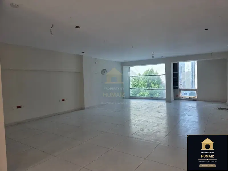 144 Sq. Yd. Corporate Office Space on Al-Murtaza Commercial For Rent in DHA Phase 8 Karachi — Photograph 5