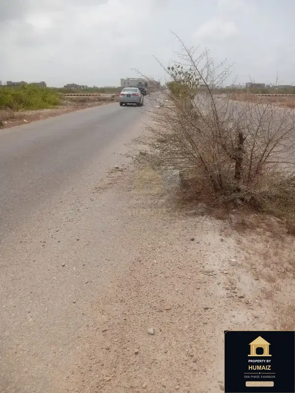 1,000 Sq. Yd. Residential Plot (Parcel 13) in DHA Phase 8 For Sale in DHA Phase 8 Karachi — Photograph 2