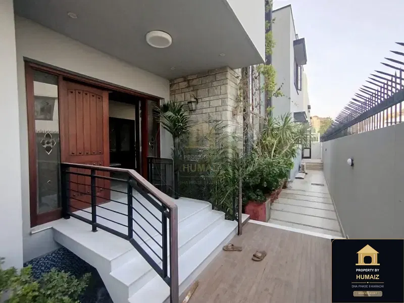 500 Sq. Yd. 5-Bedroom Luxury Villa (Basement, 6 Bath, Residence 2) at Creek Vistas For Sale in DHA Phase 8 Karachi — Photograph 17