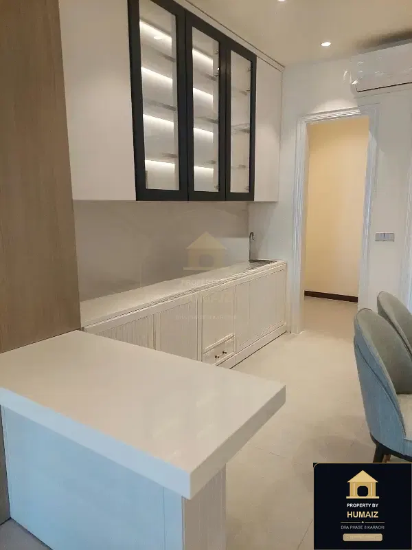 4-Bedroom Luxury Apartment (Sea Facing, 5 Bath, Suite 13) at HMR Waterfront For Sale in DHA Phase 8 Karachi — Photograph 22