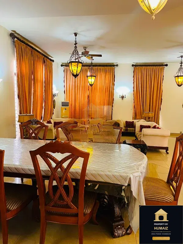 1,000 Sq. Yd. 6-Bedroom Luxury Villa (7 Bath, Residence 18) in DHA Phase 8 For Rent in DHA Phase 8 Karachi — Photograph 16