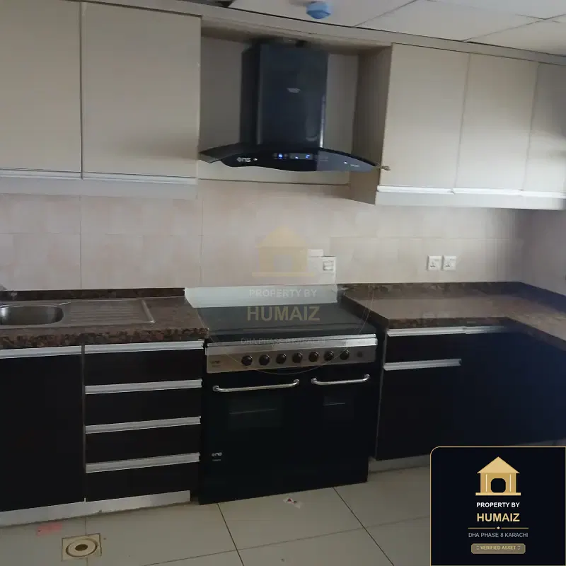 4-Bedroom Luxury Apartment (Sea Facing, 5 Bath, Suite 8) at Pearl Towers For Sale in DHA Phase 8 Karachi — Property by Humaiz Architectural Asset