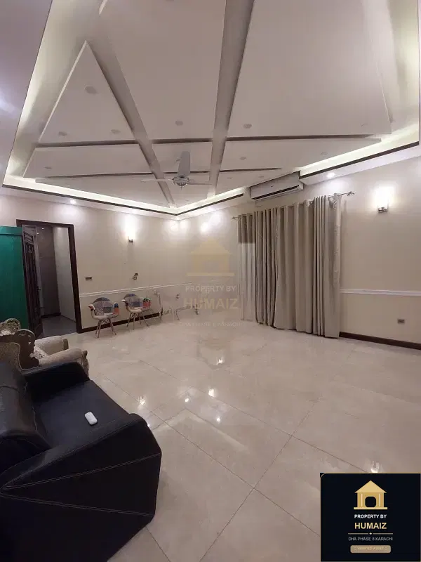 1,000 Sq. Yd. 6-Bedroom Luxury Villa (West Open, 6 Bath, Residence 8) in DHA Phase 8 For Rent in DHA Phase 8 Karachi — Photograph 30