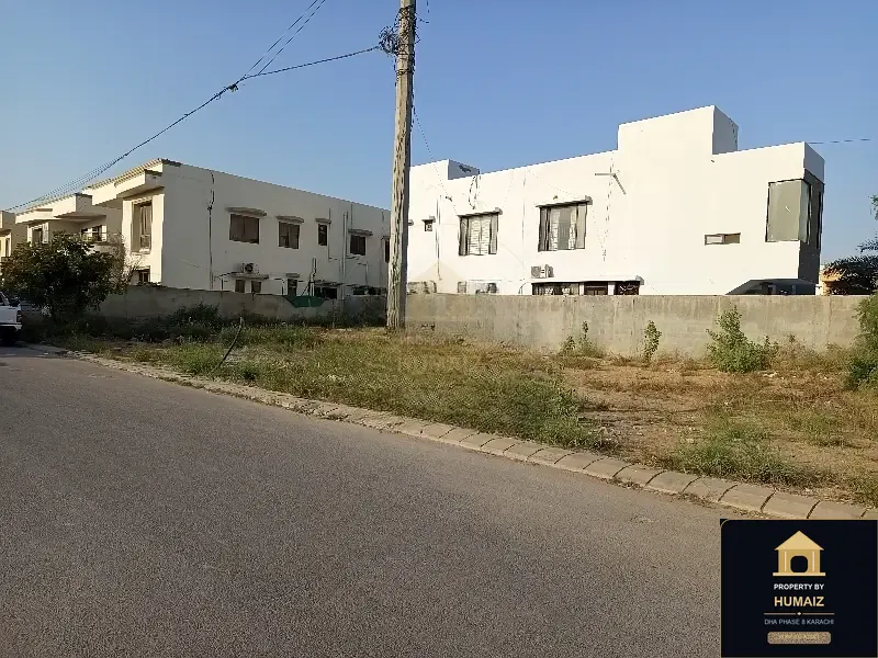 500 Sq. Yd. Residential Plot (West Open, Parcel 10) in Khayaban-e-Shujaat For Sale in DHA Phase 8 Karachi — Photograph 8