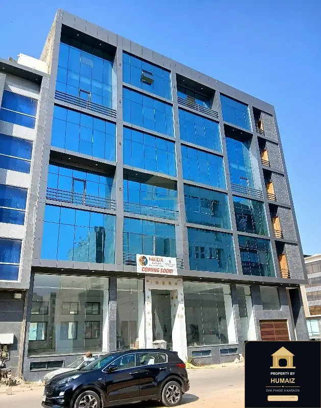 453 Sq. Yd. Corporate Office Space (Basement, Unit 1) on Al-Murtaza Commercial For Rent in DHA Phase 8 Karachi — Photograph 22