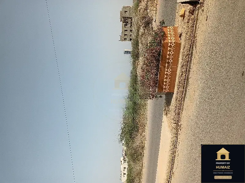 500 Sq. Yd. Residential Plot (Parcel 1) in Zone D For Sale in DHA Phase 8 Karachi — Property by Humaiz Architectural Asset
