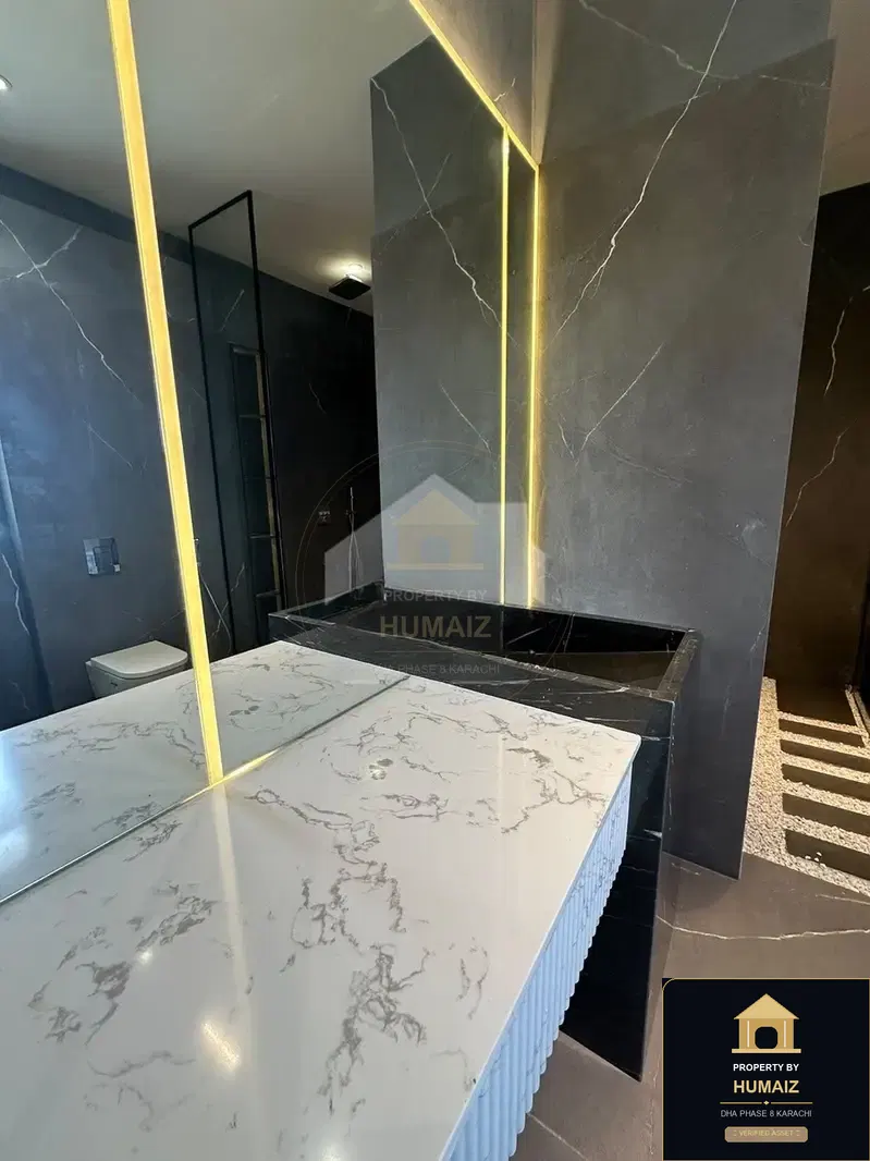 666 Sq. Yd. 6-Bedroom Luxury Villa (Basement, 7 Bath, Residence 10) in DHA Phase 8 For Sale in DHA Phase 8 Karachi — Photograph 10