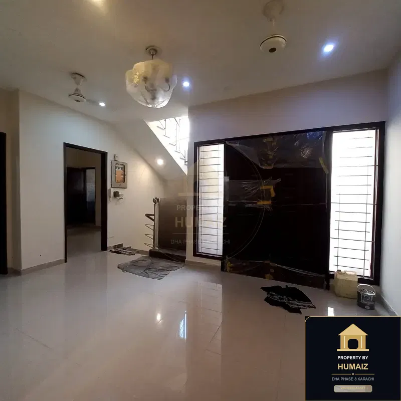 100 Sq. Yd. 4-Bedroom Luxury Villa at Creek Vistas For Rent in DHA Phase 8 Karachi — Photograph 2
