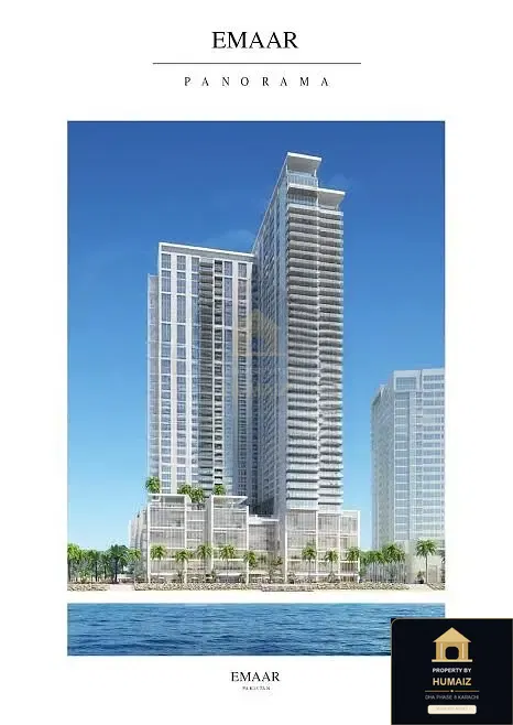 4-Bedroom Luxury Apartment (Sea Facing, 5 Bath, Suite 17) at Panorama For Sale in DHA Phase 8 Karachi — Photograph 2