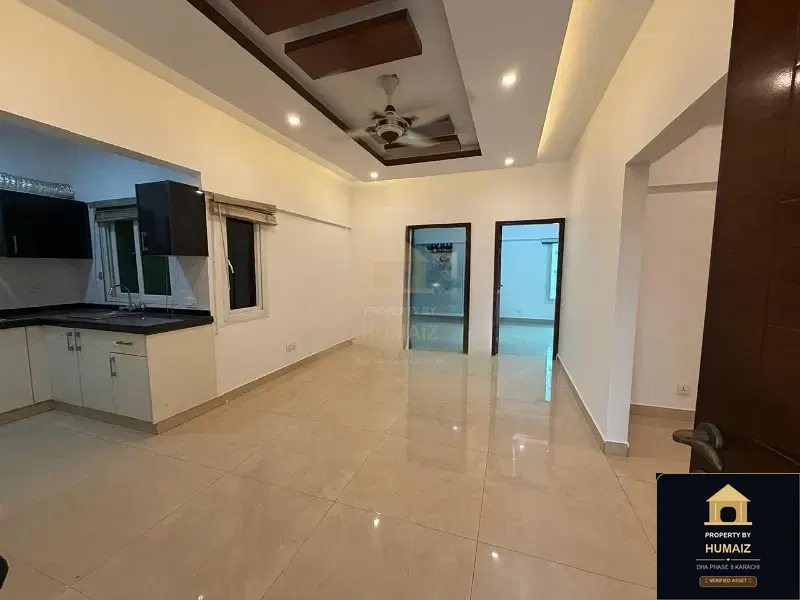 2-Bedroom Luxury Apartment (2 Bath, Suite 4) on Al-Murtaza Commercial For Rent in DHA Phase 8 Karachi — Photograph 2