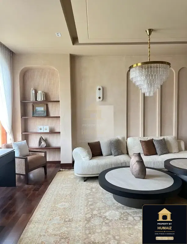 1,000 Sq. Yd. 6-Bedroom Luxury Villa (Private Pool, 6 Bath, Residence 5) in Khayaban-e-Tipu Sultan For Sale in DHA Phase 8 Karachi — Photograph 28