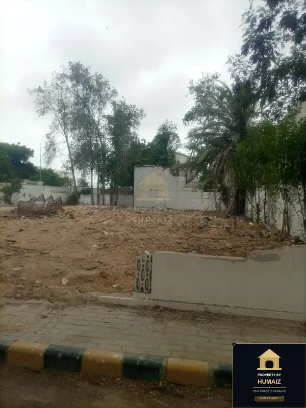 500 Sq. Yd. Residential Plot (Parcel 22) in Zone A For Sale in DHA Phase 8 Karachi — Property by Humaiz Architectural Asset