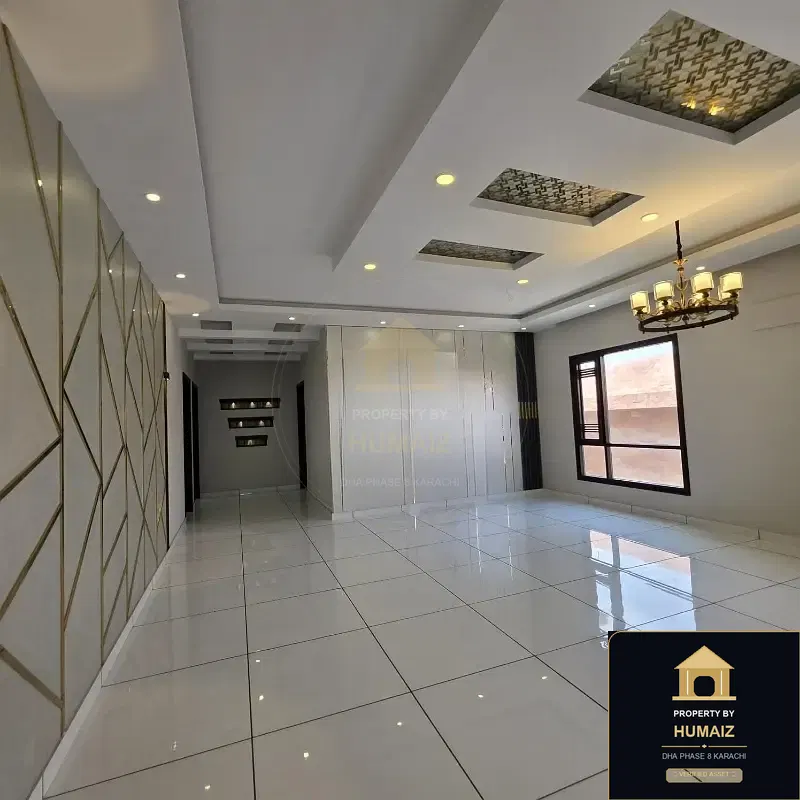 666 Sq. Yd. 6-Bedroom Luxury Villa (Basement, 6 Bath, Residence 8) in DHA Phase 8 For Sale in DHA Phase 8 Karachi — Photograph 9
