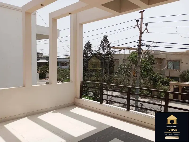 500 Sq. Yd. 5-Bedroom Luxury Villa (6 Bath, Residence 6) on Zulfiqar Commercial For Sale in DHA Phase 8 Karachi — Photograph 7