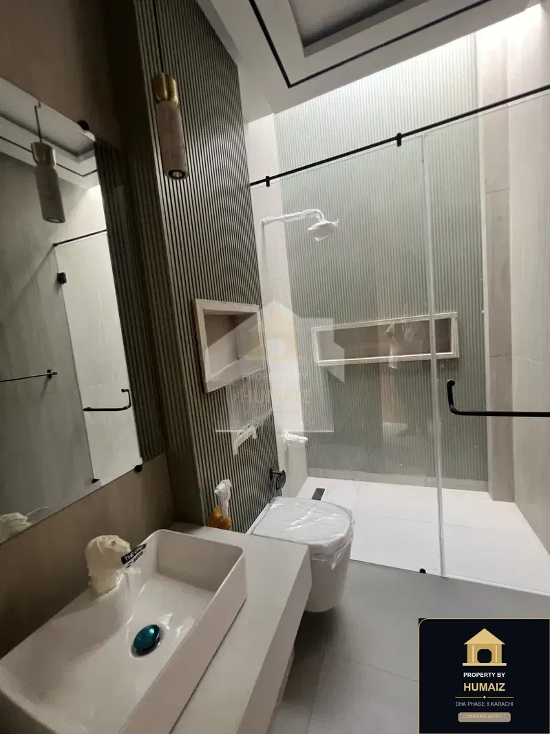 500 Sq. Yd. 5-Bedroom Luxury Villa (West Open, Residence 2) in Phase 8 Extension For Sale in DHA Phase 8 Karachi — Photograph 17