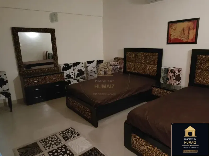 4-Bedroom Luxury Apartment (5 Bath, Suite 16) at Creek Vistas For Rent in DHA Phase 8 Karachi — Photograph 13