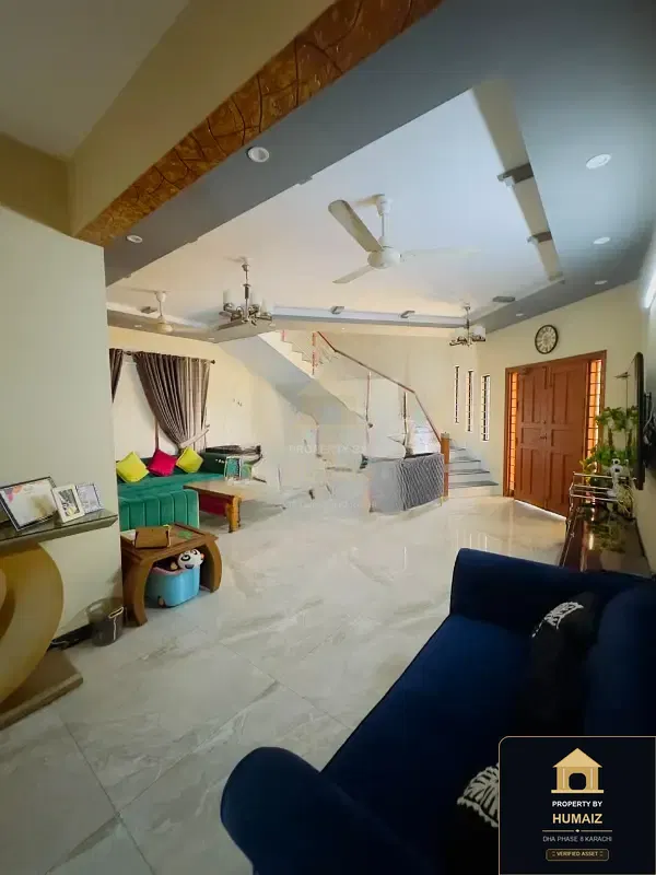 500 Sq. Yd. 4-Bedroom Luxury Villa (Boulevard Facing, 6 Bath, Residence 4) in DHA Phase 8 For Rent in DHA Phase 8 Karachi — Photograph 3