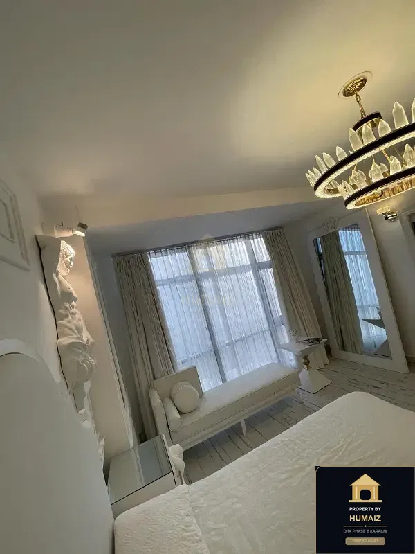 2-Bedroom Luxury Apartment (Sea Facing, 4 Bath, Suite 6) at Reef Towers For Rent in DHA Phase 8 Karachi — Photograph 4