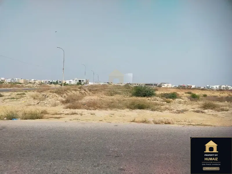 500 Sq. Yd. Residential Plot (West Open, Parcel 9) in Zone E For Sale in DHA Phase 8 Karachi — Photograph 8