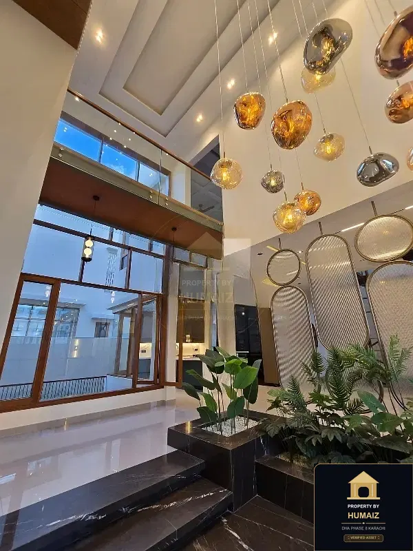 500 Sq. Yd. 6-Bedroom Luxury Villa (Private Pool, 6 Bath, Residence 9) in Zone A For Sale in DHA Phase 8 Karachi — Property by Humaiz Architectural Asset