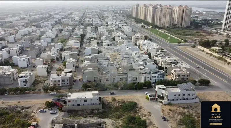 150 Sq. Yd. Residential Plot in Zone B For Sale in DHA Phase 8 Karachi — Photograph 2