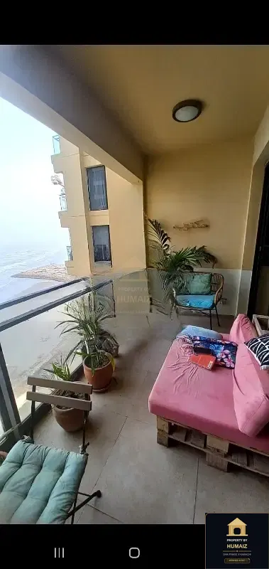 2-Bedroom Luxury Apartment (Sea Facing, 3 Bath, Suite 3) at Coral Towers For Rent in DHA Phase 8 Karachi — Photograph 14