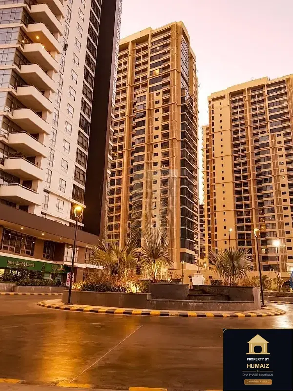 1-Bedroom Luxury Apartment (Sea Facing, 1 Bath, Suite 4) at Coral Towers For Sale in DHA Phase 8 Karachi — Photograph 16