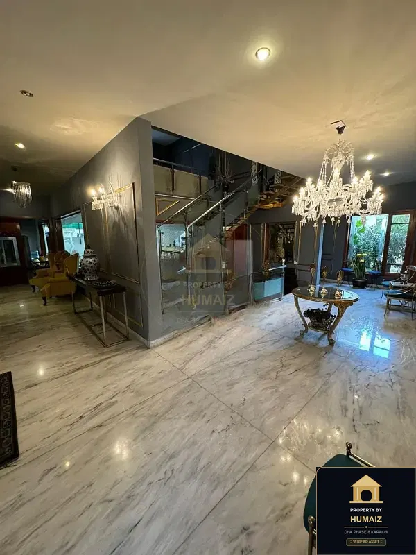 4-Bedroom Luxury Apartment (Private Pool, 4 Bath, Suite 13) at Creek Vistas For Rent in DHA Phase 8 Karachi — Photograph 7