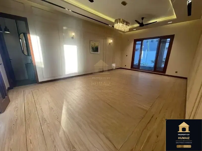 2,000 Sq. Yd. 6-Bedroom Luxury Villa (Basement, 6 Bath, Residence 1) in DHA Phase 8 For Sale in DHA Phase 8 Karachi — Photograph 10