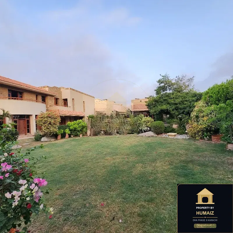 2,000 Sq. Yd. 7-Bedroom Luxury Villa in Khayaban-e-Tariq For Sale in DHA Phase 8 Karachi — Photograph 5